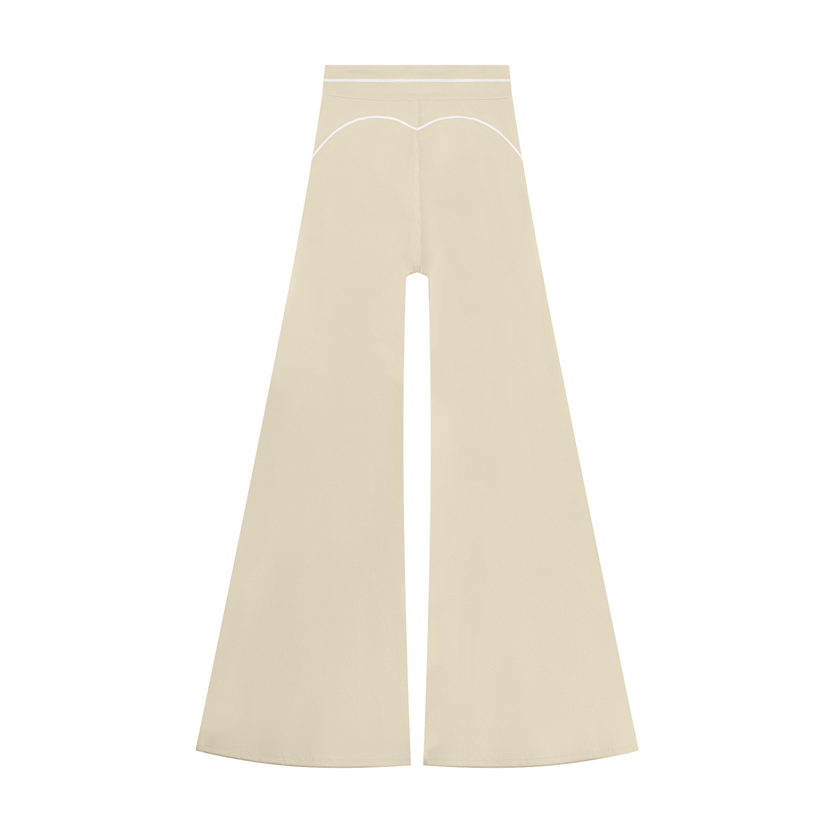 Flared Sport Hose - Damen