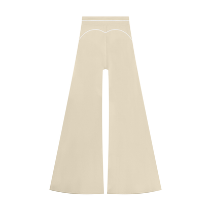 Flared Sport Hose - Damen