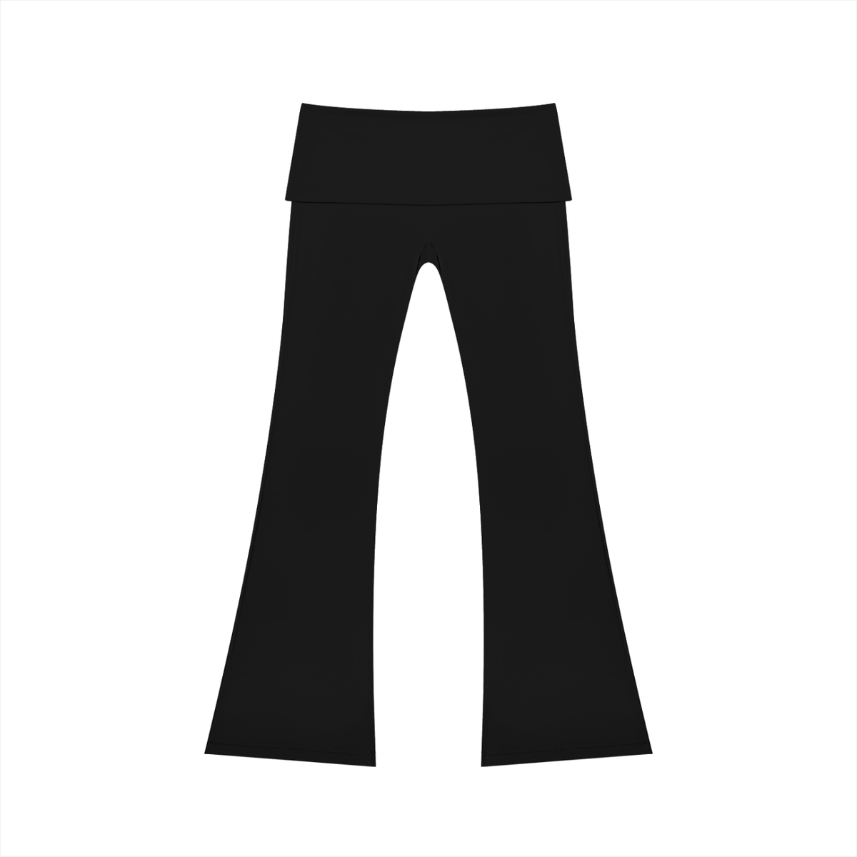 Flared Sporthose Damen