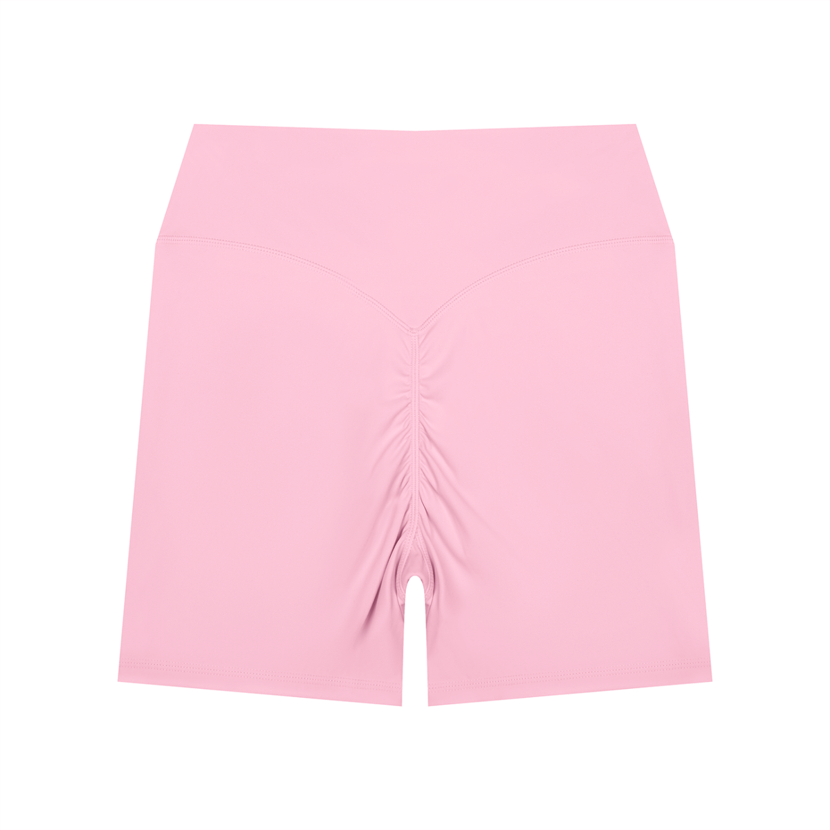 High Waisted Shorts - Damen