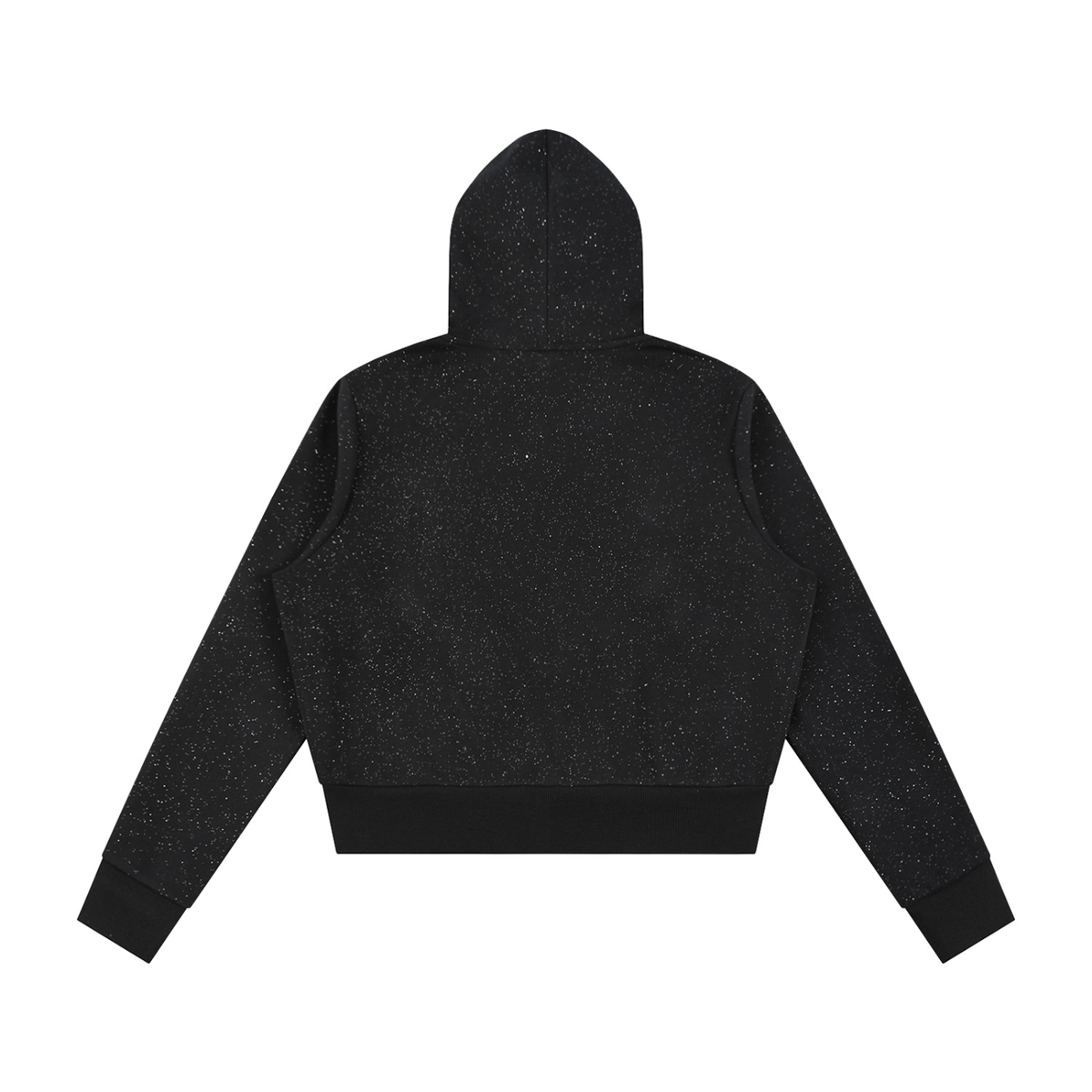 Sparkles Fleece Full Zip Hoodie - Damen