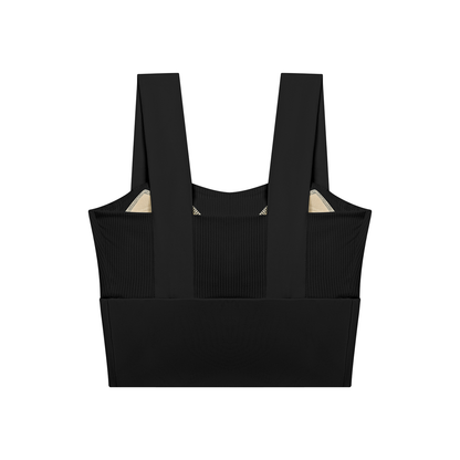 Crop Tank Top - Damen