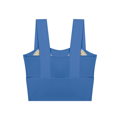 Crop Tank Top - Damen