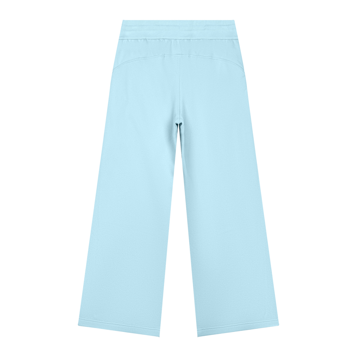 Wide Leg Fleece Jogger - Damen