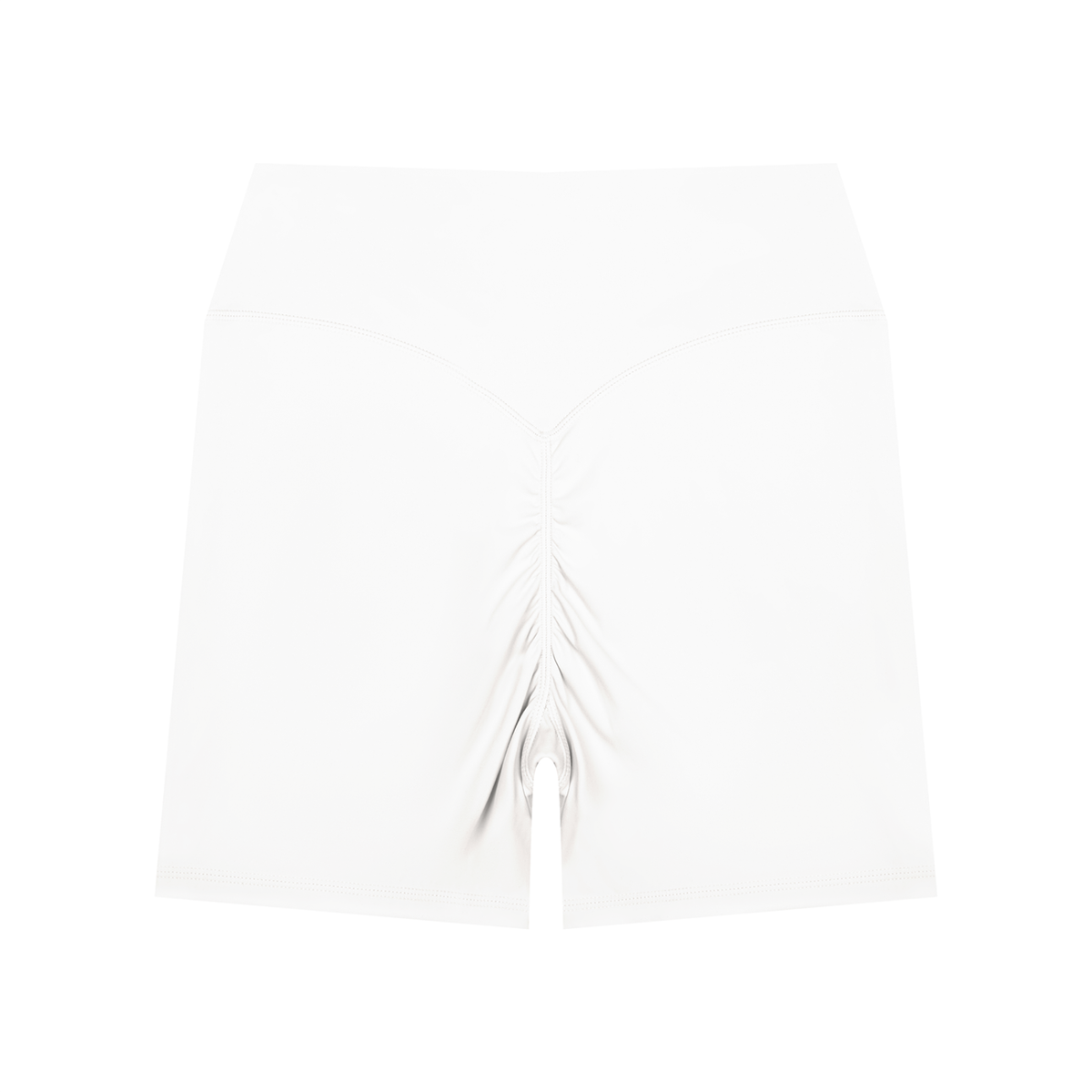 High Waisted Shorts - Damen