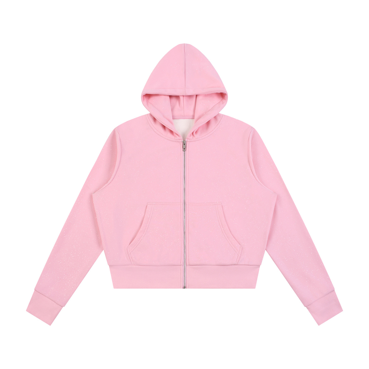 Sparkles Fleece Full Zip Hoodie - Damen