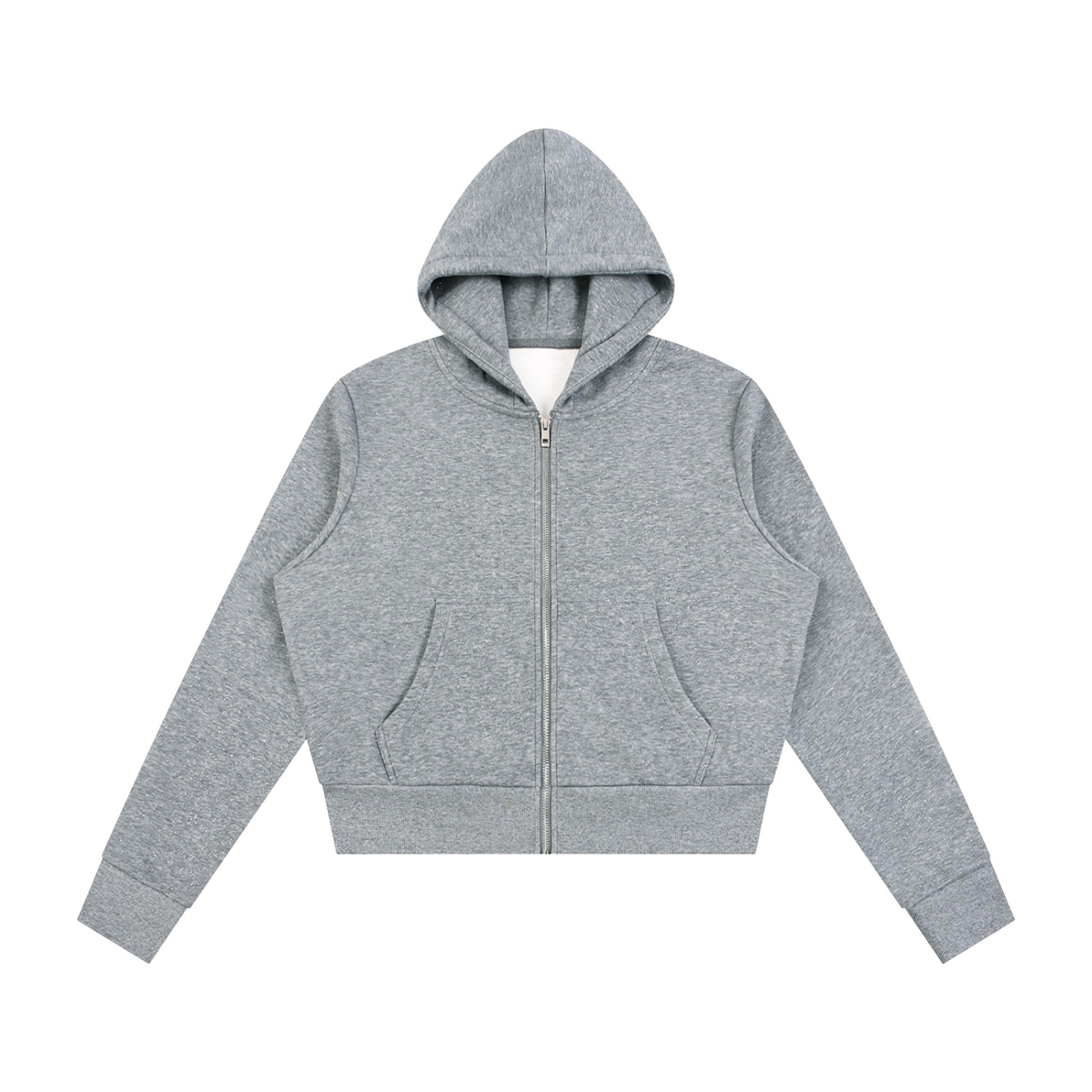 Sparkles Fleece Full Zip Hoodie - Damen