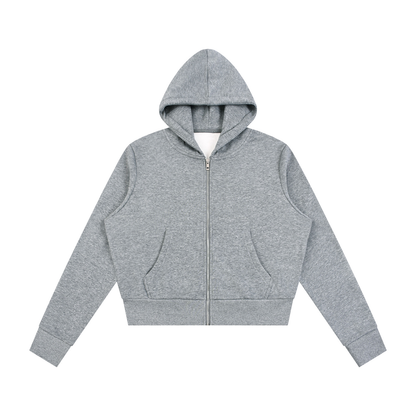 Sparkles Fleece Full Zip Hoodie - Damen