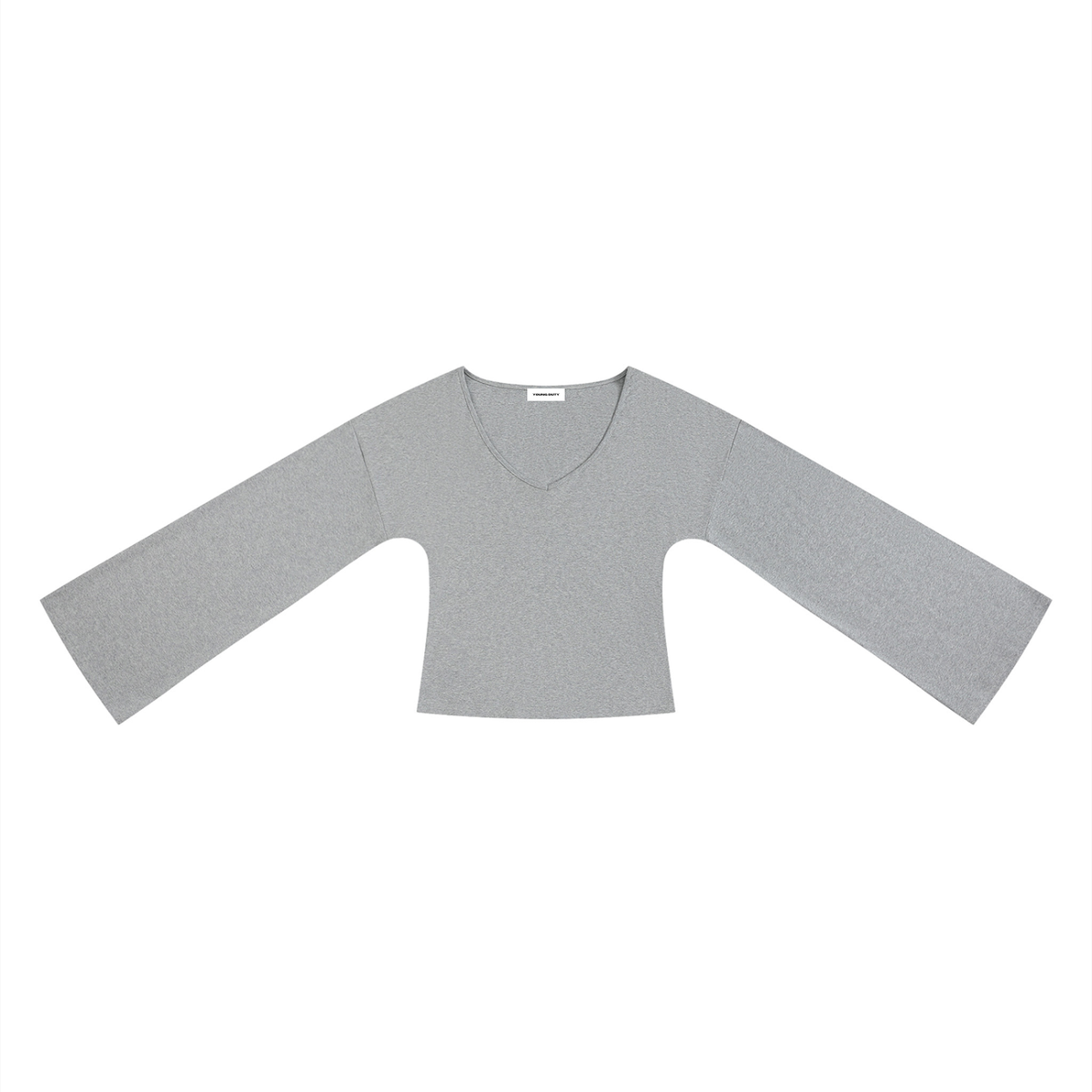 Bell Sleeve T-Shirt - Damen