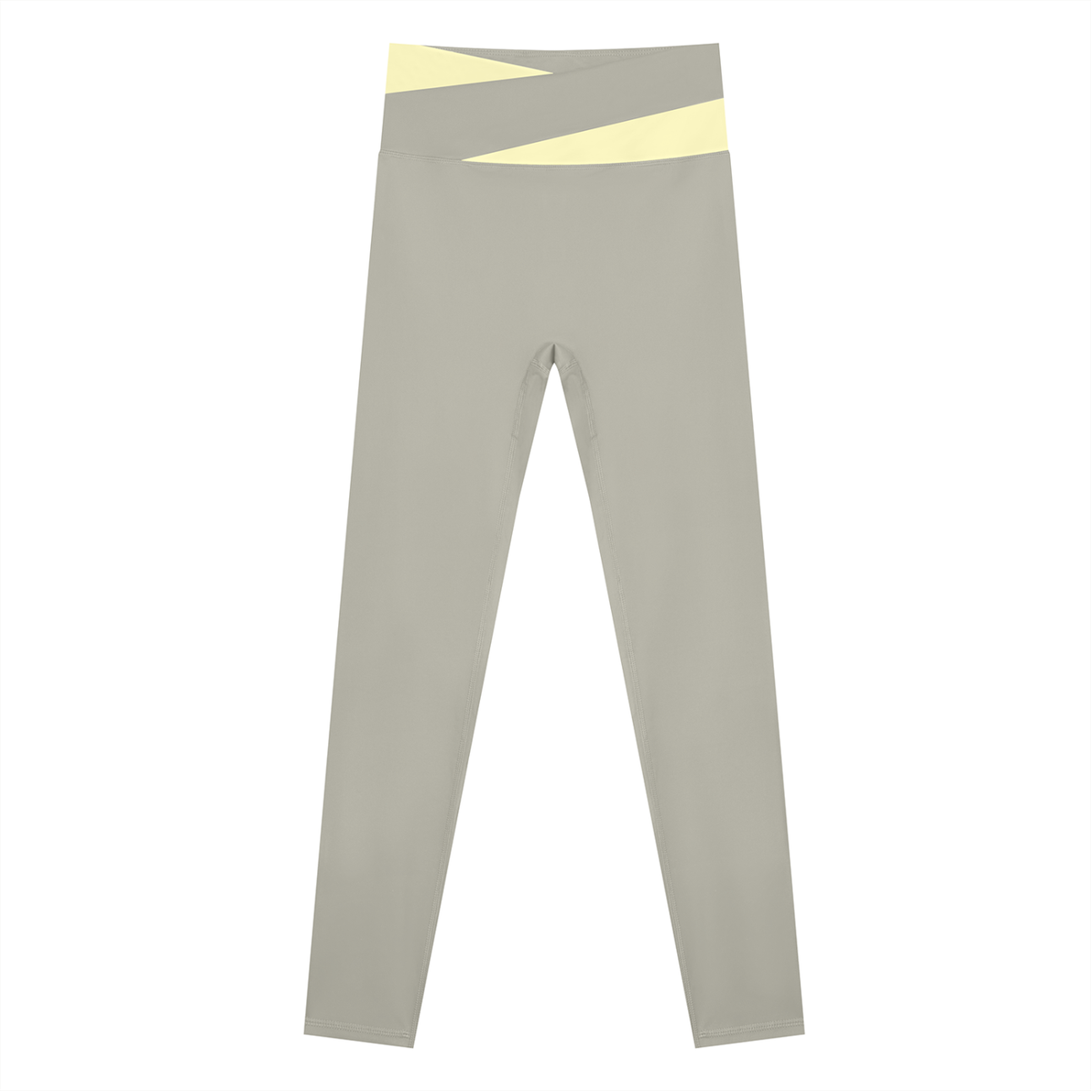 Color Block Sport Leggings - Damen