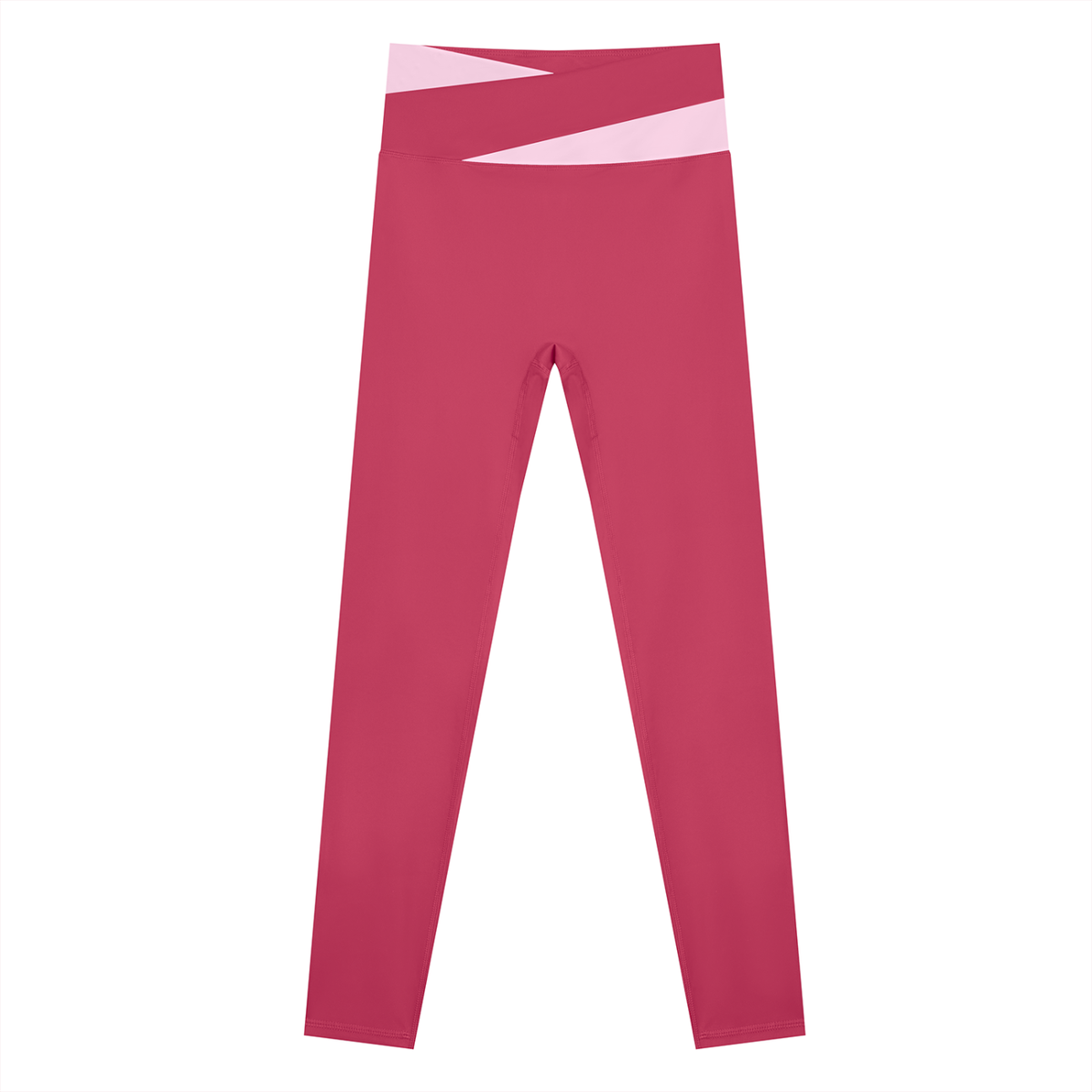 Color Block Sport Leggings - Damen