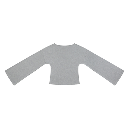 Bell Sleeve T-Shirt - Damen