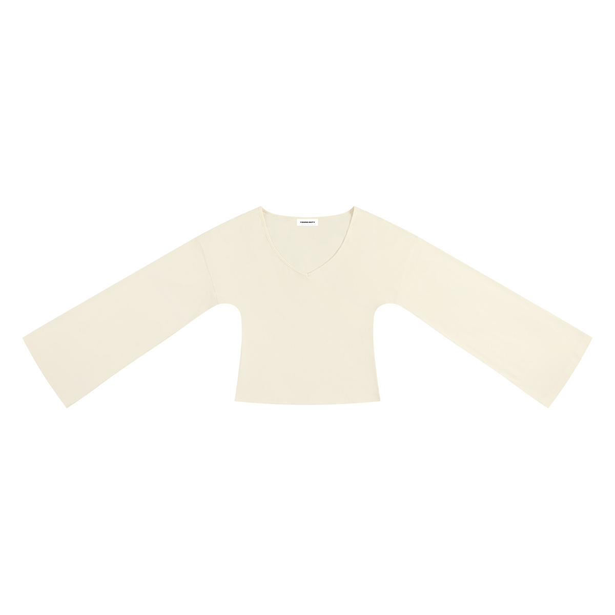 Bell Sleeve T-Shirt - Damen