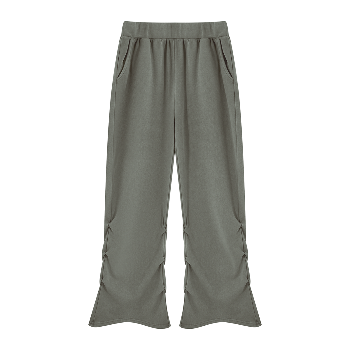 Vintage Wash Ruched Jogger - Damen