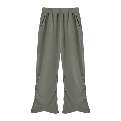 Vintage Wash Ruched Jogger - Damen