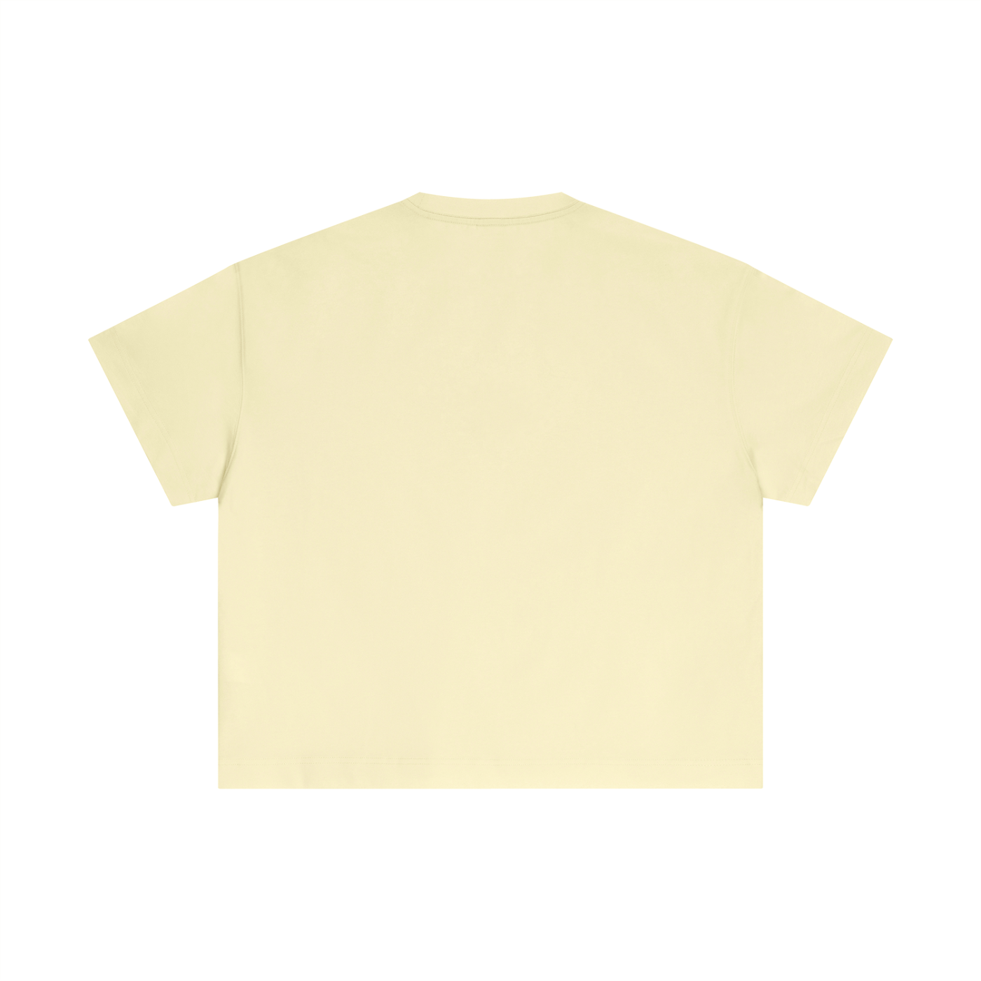 Boxy Fit Shirt Blank