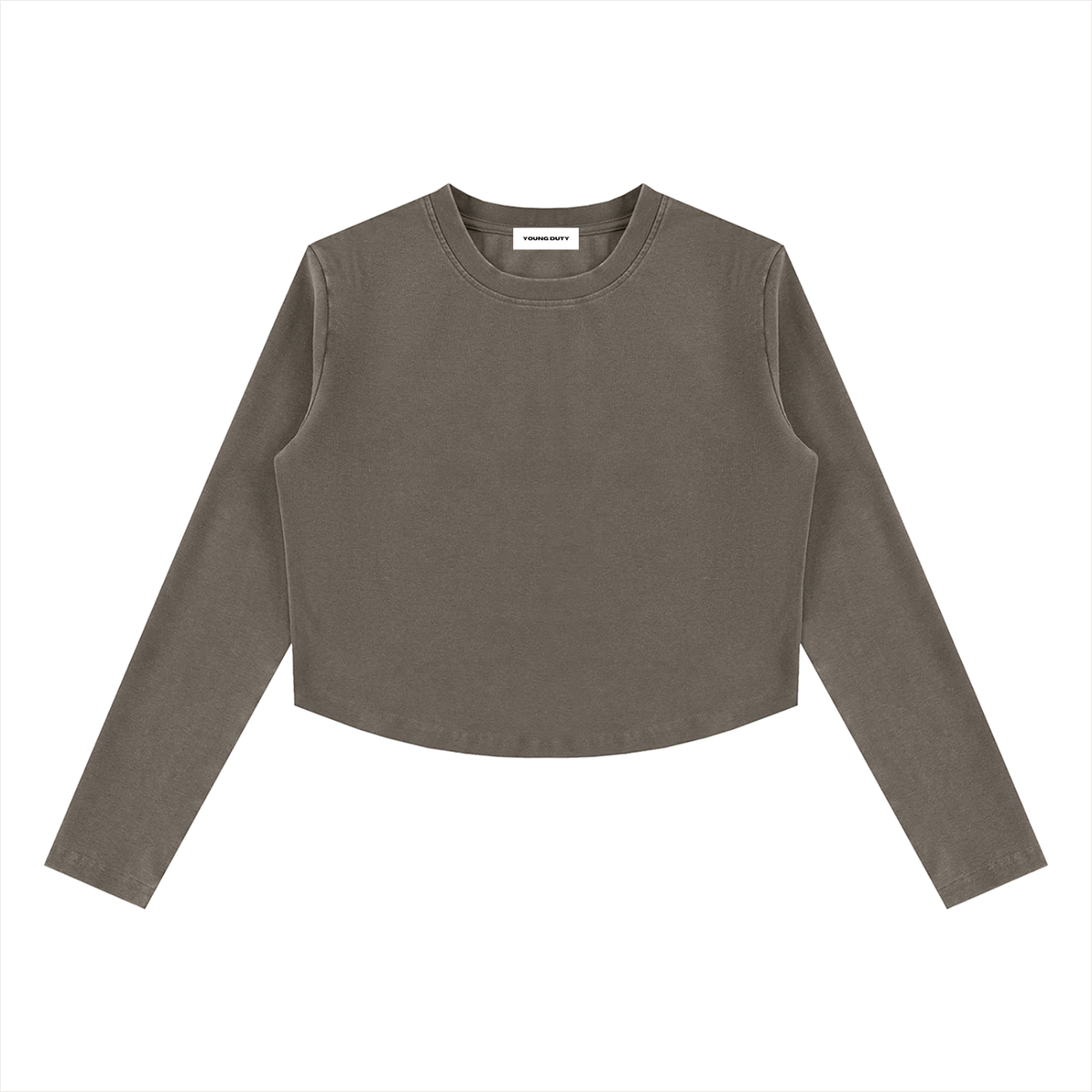 Vintage Wash Slim T-Shirt - Damen