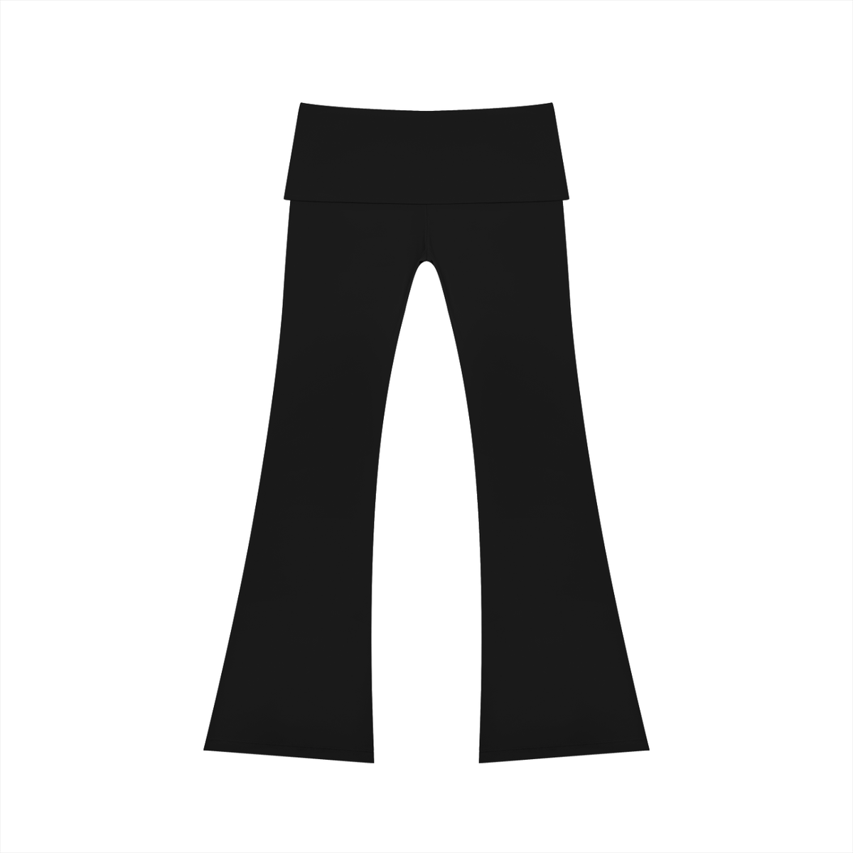 Flared Sporthose Damen