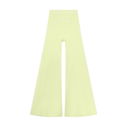 Flared Sport Hose - Damen