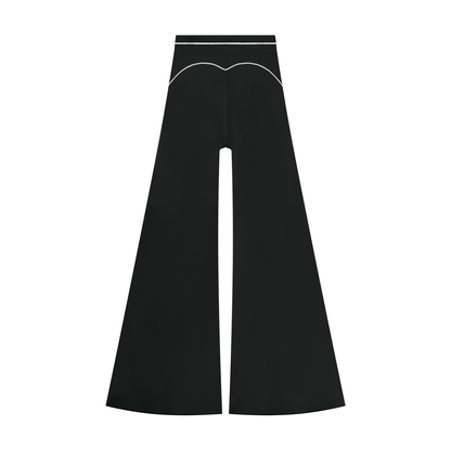Flared Sport Hose - Damen