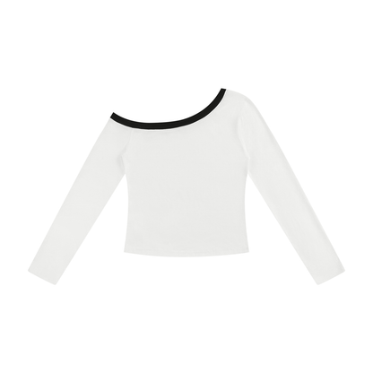 Langarm Shirt - Damen