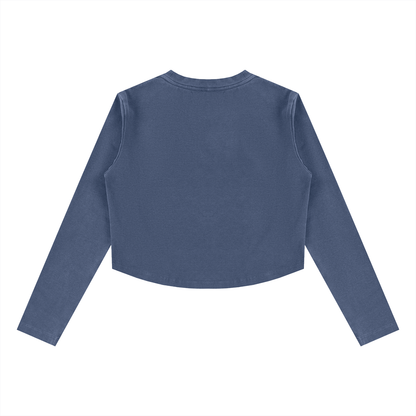 Vintage Wash Slim T-Shirt - Damen