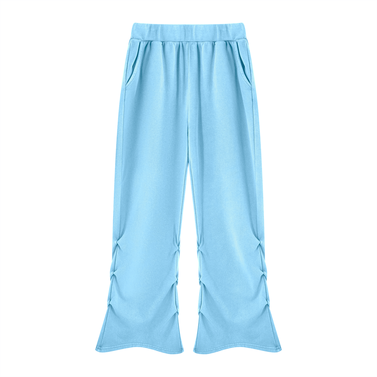 Vintage Wash Ruched Jogger - Damen