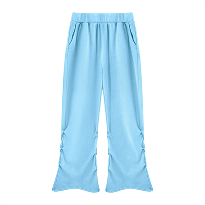 Vintage Wash Ruched Jogger - Damen