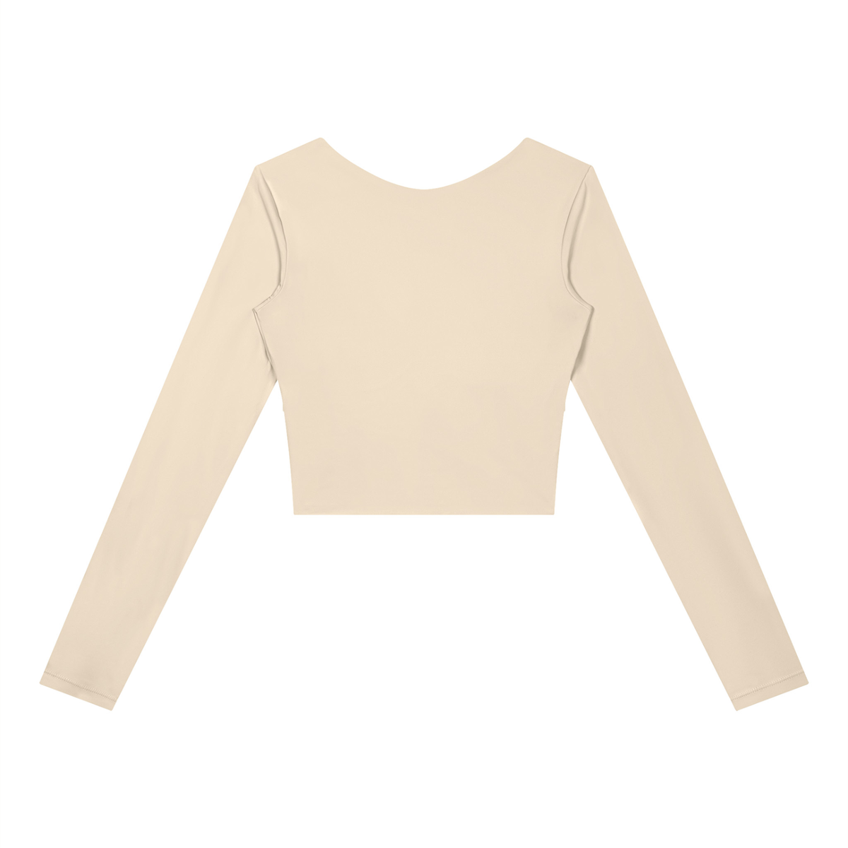 Panelled Long Sleeve T-Shirt - Damen