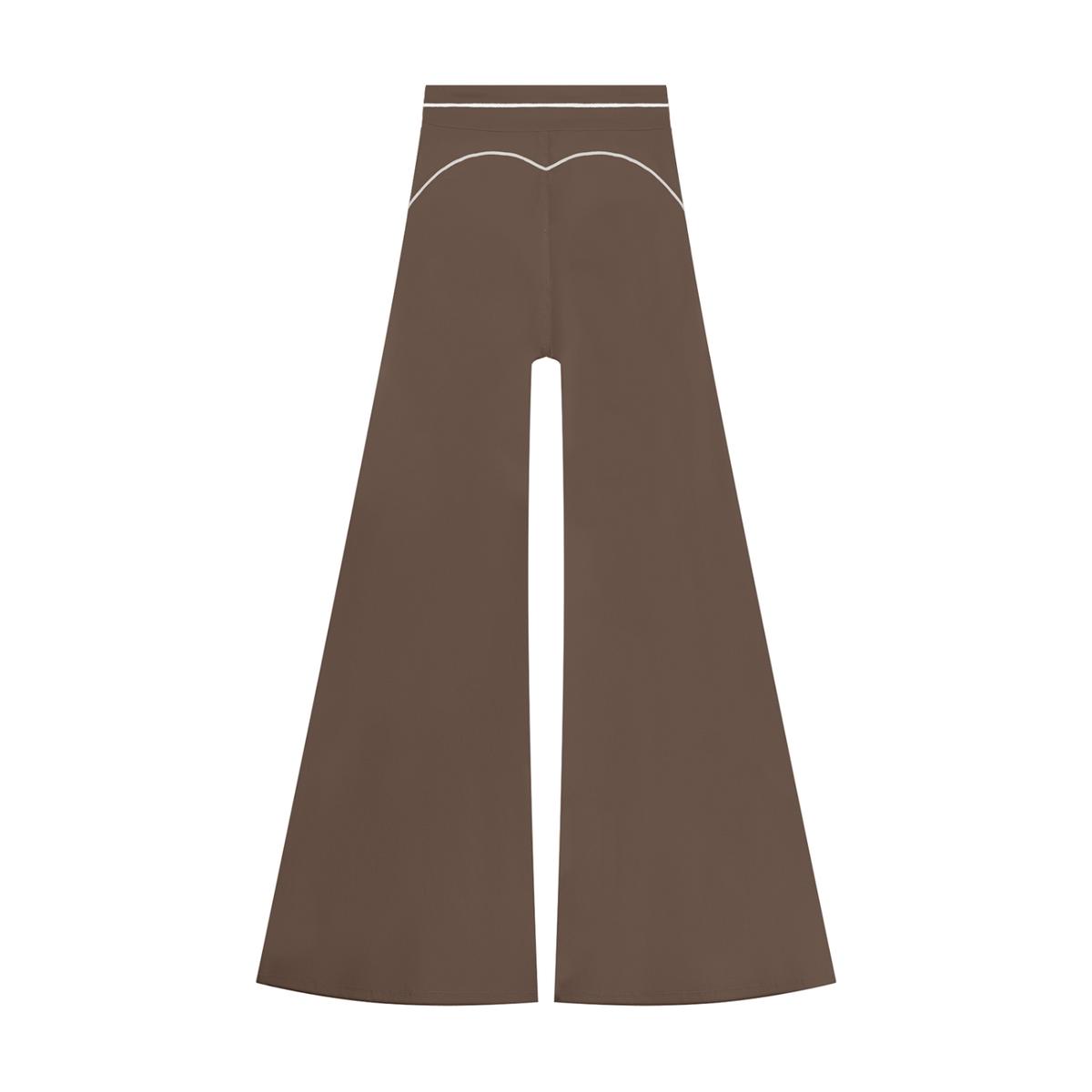 Flared Sport Hose - Damen