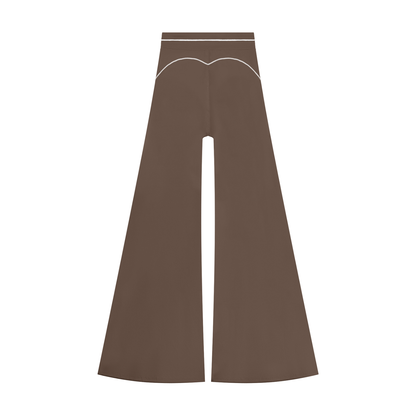 Flared Sport Hose - Damen