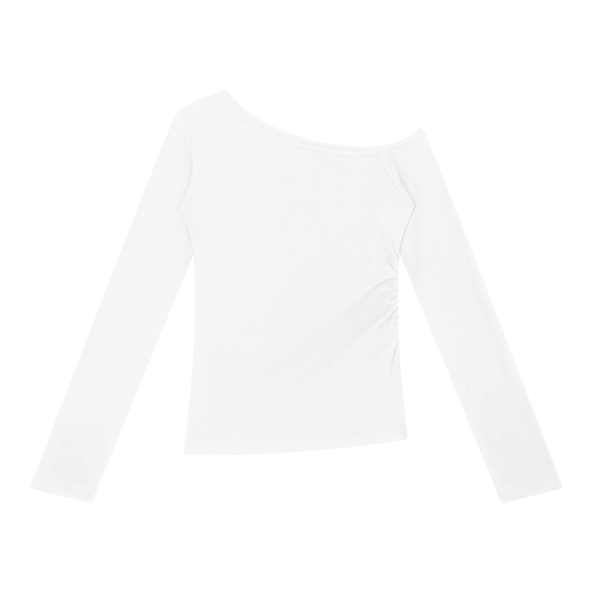 Off-the-Shoulder T-Shirt - Damen