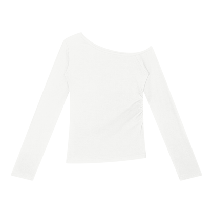 Off-the-Shoulder T-Shirt - Damen