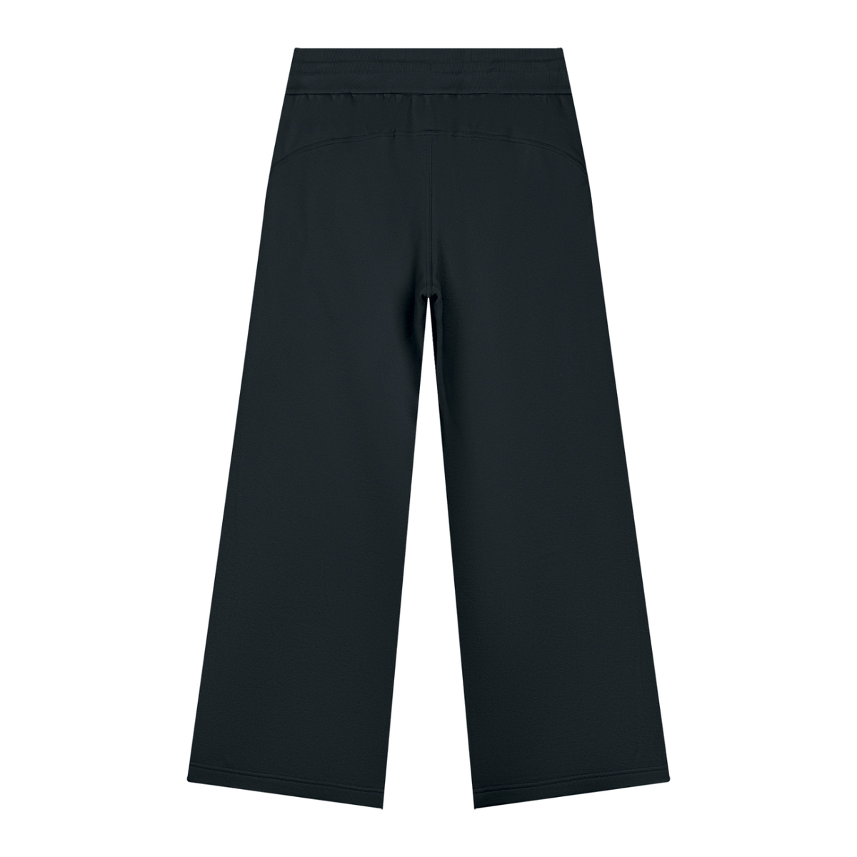 Wide Leg Fleece Jogger - Damen