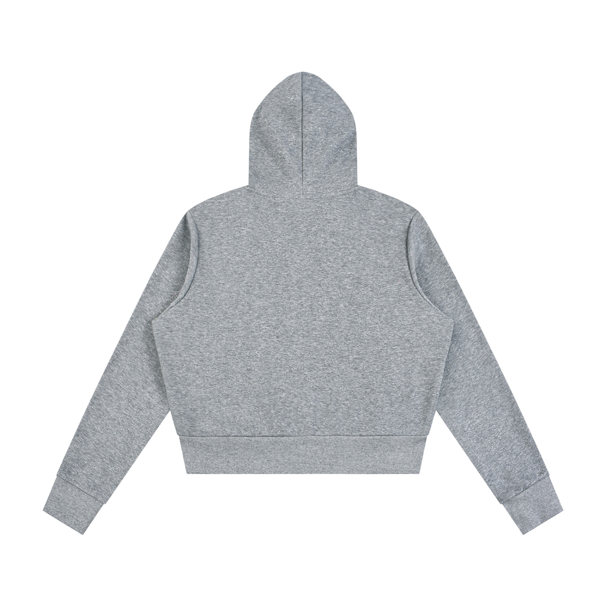 Sparkles Fleece Full Zip Hoodie - Damen