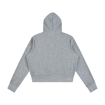 Sparkles Fleece Full Zip Hoodie - Damen