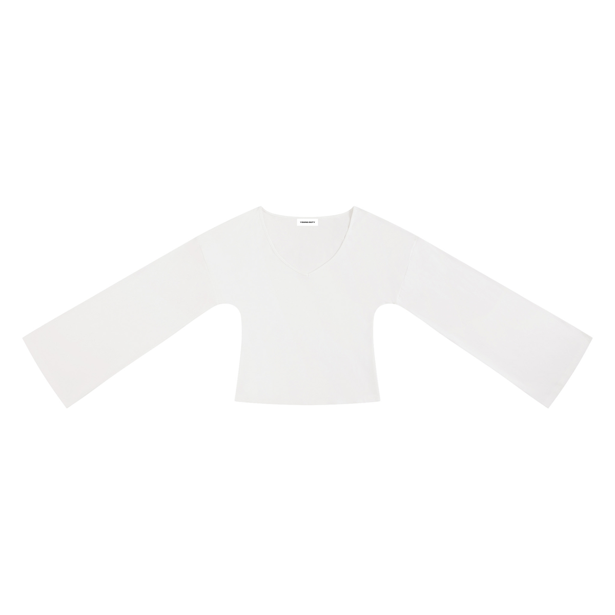 Bell Sleeve T-Shirt - Damen