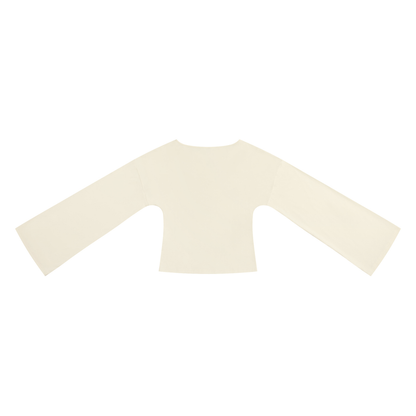Bell Sleeve T-Shirt - Damen