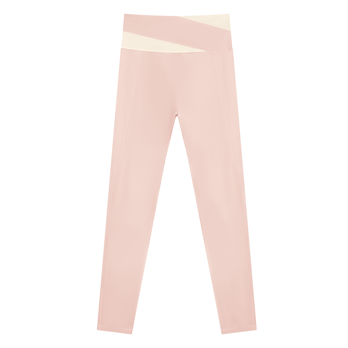 Color Block Sport Leggings - Damen